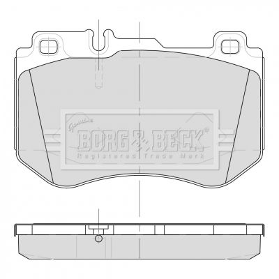 BORG & BECK Jarrupala, levyjarru BBP2501